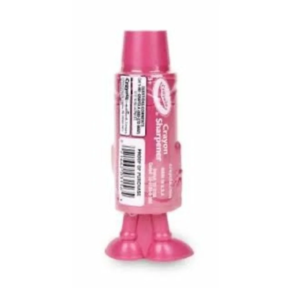 Crayola Marker Sharpener Pink Silicone Pencil Case Charms Strawberry Scissor Set